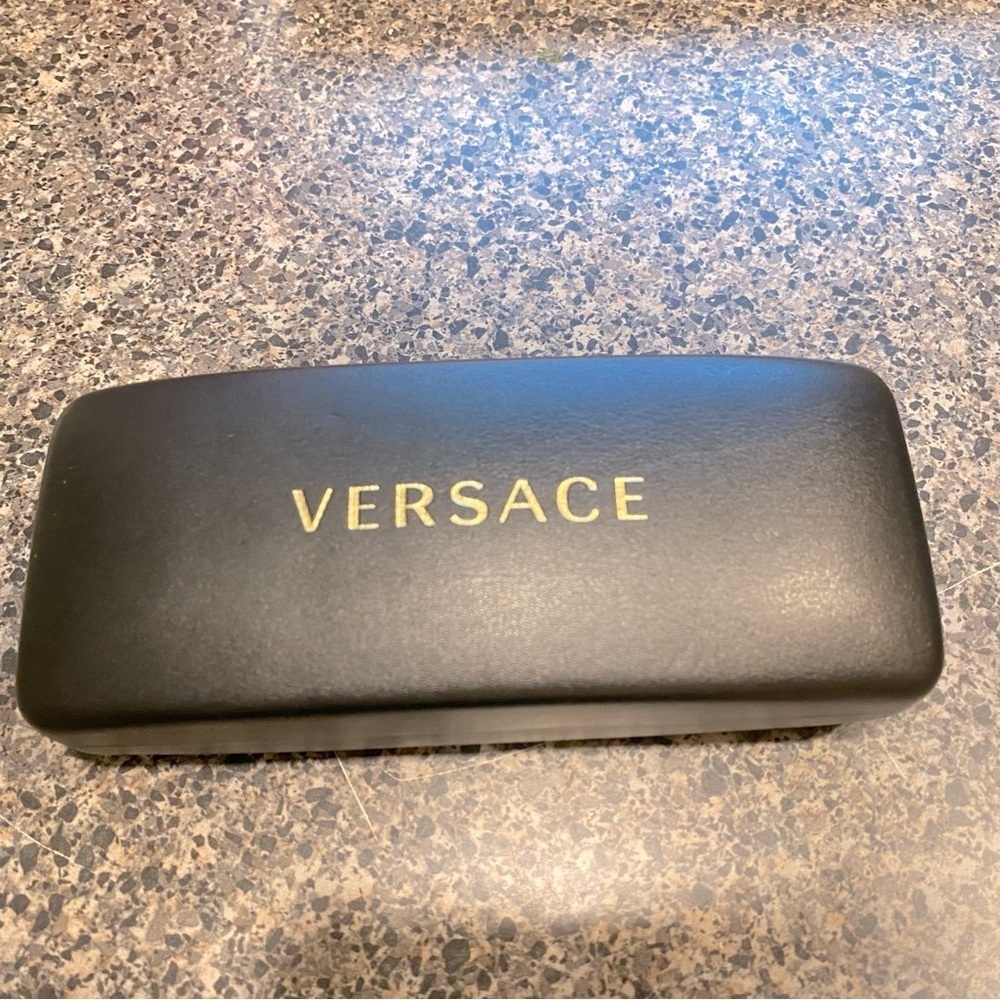 Versace Hard Shell Sunglasses Clamshell Black Case